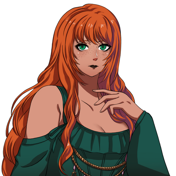 Freia in her Post-Timeskip attire